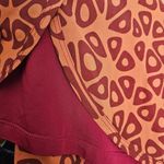 Vitality x Cosmopolitan Patterned Orange Women's Shorts Wildberry Workout Size L Photo 10