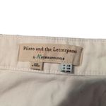 Anthropologie Pilcro Letterpress By Hi-rise Boot cut White Jeans Size 26W Photo 4