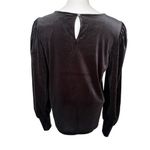 Loft NWT Embellished Bow Holiday Velour
Longsleeve Top, Sz Small Photo 5