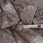 Anthropologie  Melora Rose Gold Metallic Elastic High Waist Harem Joggers NWT S Photo 2