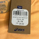 ASICS  FUJI 1977 TEE Unisex Short Sleeve Shirt, Summer Dune Photo 5