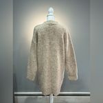 Topshop Oatmeal  Thick Sweater Dress Size 4-6 NWT Photo 1