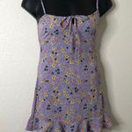 ASOS  Collusion Purple Floral Dress Photo 0