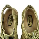 Keen  Green Coronado Vulcanized Canvas Fisherman Sandal Hiking Shoes Size 6.5 Photo 5