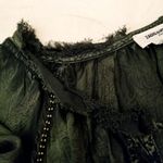 Zadig & Voltaire {S}  Theresa Blouse In Army Green Photo 8