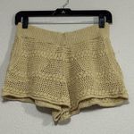 Free People  Knit Crochet Shorts Photo 0