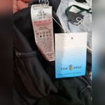 River Island  textured halter neck swimsuit in black and leopard NWT size 4 Photo 4