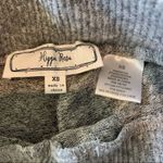 Hippie Rose  Gray Jogger Pants Pink Velvet Trim Juniors New Photo 7