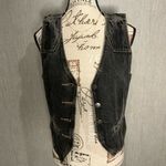 Universal Threads Universal Thread Charcoal Denim Vest Size 10 Photo 10