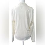 Carve Designs Women's White Zip-Up Sweatshirt size XL Photo 3