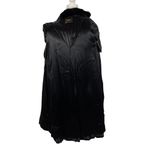 Vintage 50's R.H. White’s Boston Women’s Long Maxi Black Fur Coat Size Small Photo 13