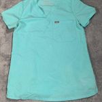 FIGS mint blue/green scrub top XS Photo 0