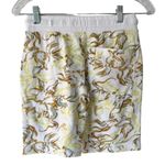 Treasure & Bond NWOT Tropical Floral Modest Bermuda Sweatshorts Size Medium Photo 1