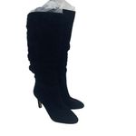 Vince Camuto Womens Suede VP-Larink Heeled Tall Boots Black Size 6.5 NWT Photo 1