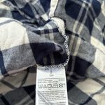 Old Navy  Blue and White Button Down Shirt Photo 3