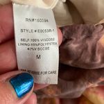 Nectar Clothing  Brown & Pink Tie Dye Romper M Medium Bust 34” 36” Viscose Photo 10