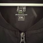 AUW  Black Scrub Jacket size 2XL Photo 1