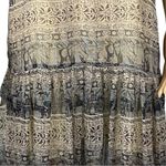 Staring At Stars /URBAN OUTFITTERS brown & black chiffon maxi dress. Medium. EUC Photo 2