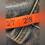 Loft Blue Ankle Jeans with Distressed Hem size 14 Photo 7