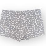 J.Crew Deco Dots 3" Flat Front Shorts | Size 8 Photo 1