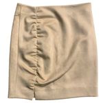 Free People •  faux suede mini skirt tan size 6 Photo 1