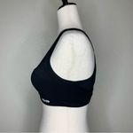 Yvette Power Cross Back Padded Running Sports Bra Black Size M Photo 5