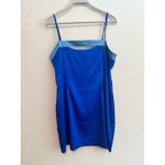 Peppermayo New w/ Tags Pepper Mayo Midnight Blue Cosmos Mini Dress Size: XL (US 14) Photo 2