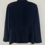 Diane Von Furstenberg DIANE Bon Furstenberg Black Silk Blazer Size Medium NWT Photo 7