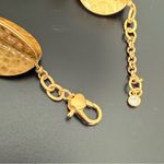 Kate Spade  New York  Worn Gold Metal Petal Bracelet 55g. Photo 7