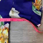 ZARA  floral tiered ruffle sleeve top Photo 4