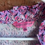 Simply Southern  Pink Print Midi Dress Size XL Photo 4