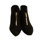 Liz Claiborne Womens Hanson Block Heel Booties Photo 11