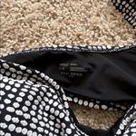Aerie Jacquard One Shoulder Bandeau Bikini SET Photo 6
