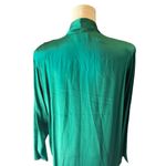 Victoria's Secret  Emerald Satin Robe Photo 5
