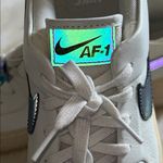 Nike  Air Force 1 Womens Sage Low LX Spruce Aura Blank White Sneakers Size 10.5 Photo 11