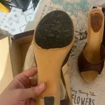 Candie's  Brown vintage heels 80s Italy leather casual classic boho Photo 5