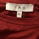 IRO  Marvina Linen Distressed Tee Size XS Photo 7
