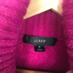 J.Crew Hot Pink Turtleneck Super Soft Pullover Sweater S Photo 3