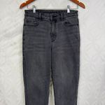 American Eagle  Strigid‎ Mom Jean Black Washed Size 4 Photo 6