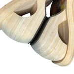 Skechers Something Else Wedge Sandal 8 Tan Braided Beaded Chunky Y2K Boho 90s Photo 10