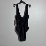 No Boundaries  Women Open Back Black One-Piece Swimsuit size XS Photo 4