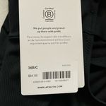 Athleta NWT  Maldives High Neck Tankini Swim Top size 34B/C Black Photo 5