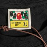 A bathing ape Japanese streetwear BAPE big ape head tee Photo 1