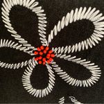 CAROLE LITTLE LINEN SKIRT Sz: 8 Black Photo 2