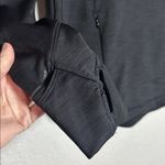 Athleta  Boot Camp Hoodie Jacket Criss Cross Back Athletic Athleisure Pocket Photo 4