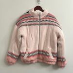 Disney Forever 21 Minnie Mouse Knit Jacket Women’s Size M White/Pink rare find Photo 1