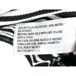 Wild Fable Open Back Ribbed Tank Top S Cutout Monochrome Striped Gothic Summer Photo 5