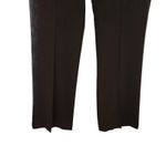 Starcity Black Straight Leg Workwear Stretch Mid Rise Dress Pants Trouser Size 9 Photo 2