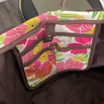 POTTERY BARN TEEN JET SET TROPICAL BEACH TOTE BAG Brown Photo 3