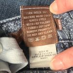 Paige Maternity Westbourne Blue Denim Flare Adjustable Waist Jeans Size 29 Photo 5